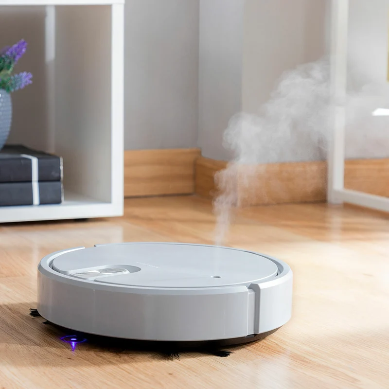 Aspirateur robot rechargeable multifonction 5-en-1 Varob InnovaGoods