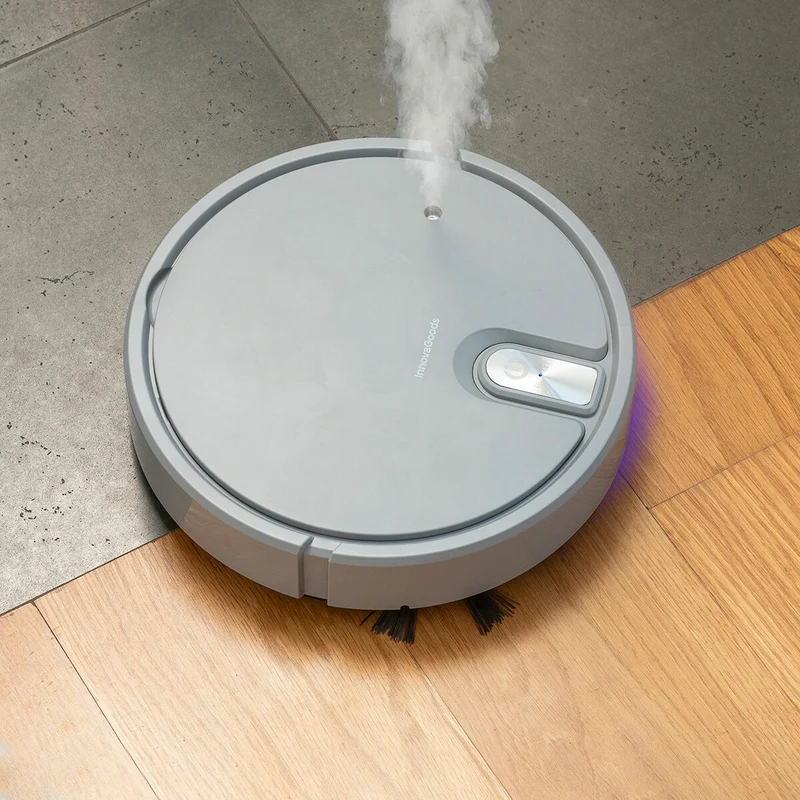 Aspirateur robot rechargeable multifonction 5-en-1 Varob InnovaGoods