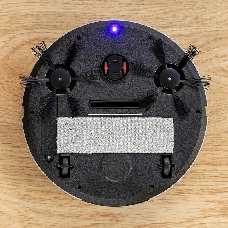 Aspirateur robot rechargeable multifonction 5-en-1 Varob InnovaGoods