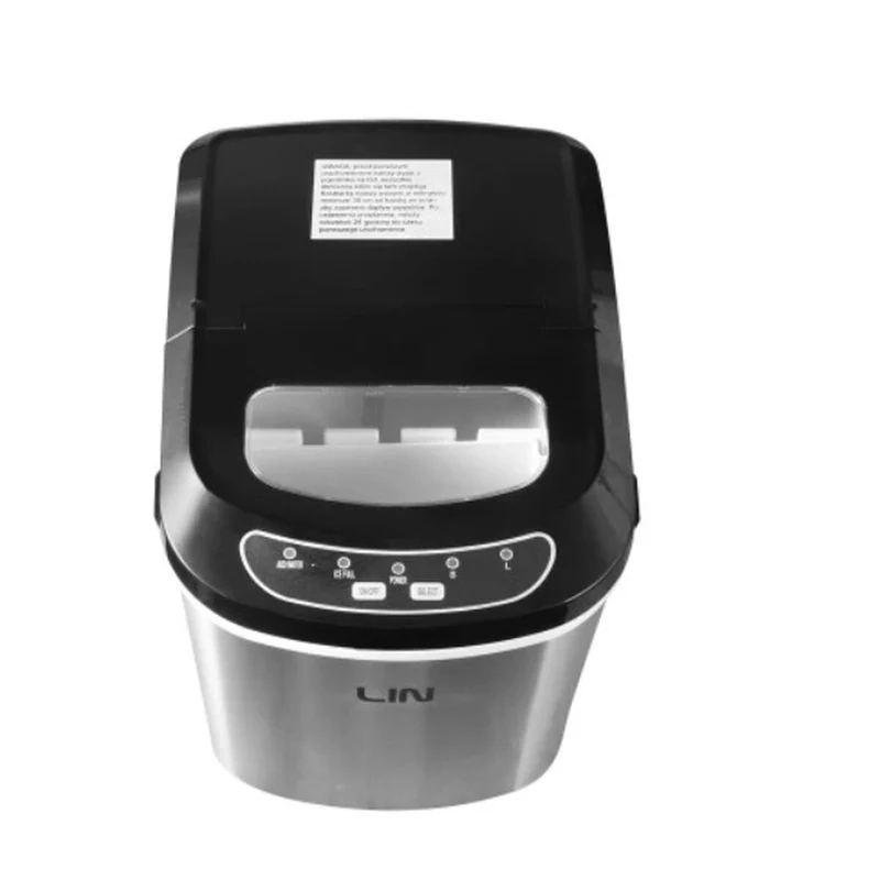 Machine à glaçons Lin ICE PRO-S12 Argent 112 W 2,2 L