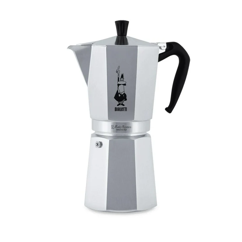 Cafetière italienne Bialetti 502020049 argent aluminium 900 ml