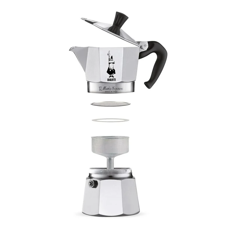 Cafetière italienne Bialetti 502020049 argent aluminium 900 ml