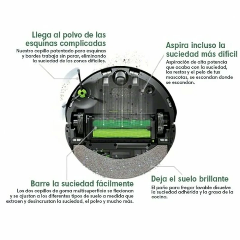 Robot Aspirateur iRobot Roomba Combo j7