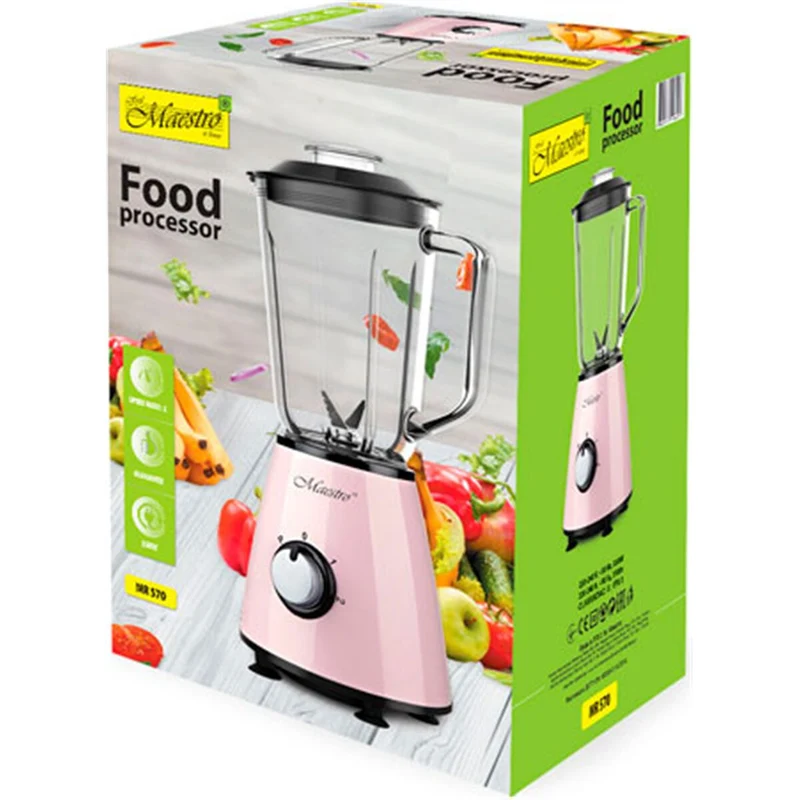 Tasse Blender Feel Maestro MR-570 Rose 600 W 1 L