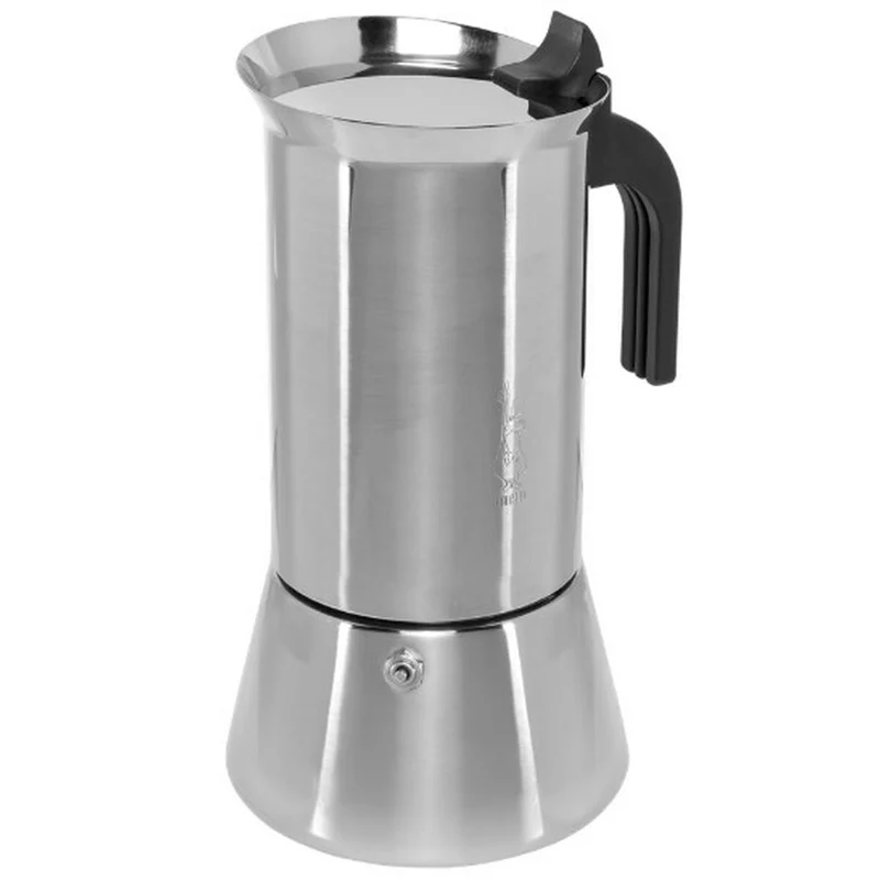 Cafetière italienne Bialetti New Venus Silver Acier inoxydable 240 ml 6 tasses