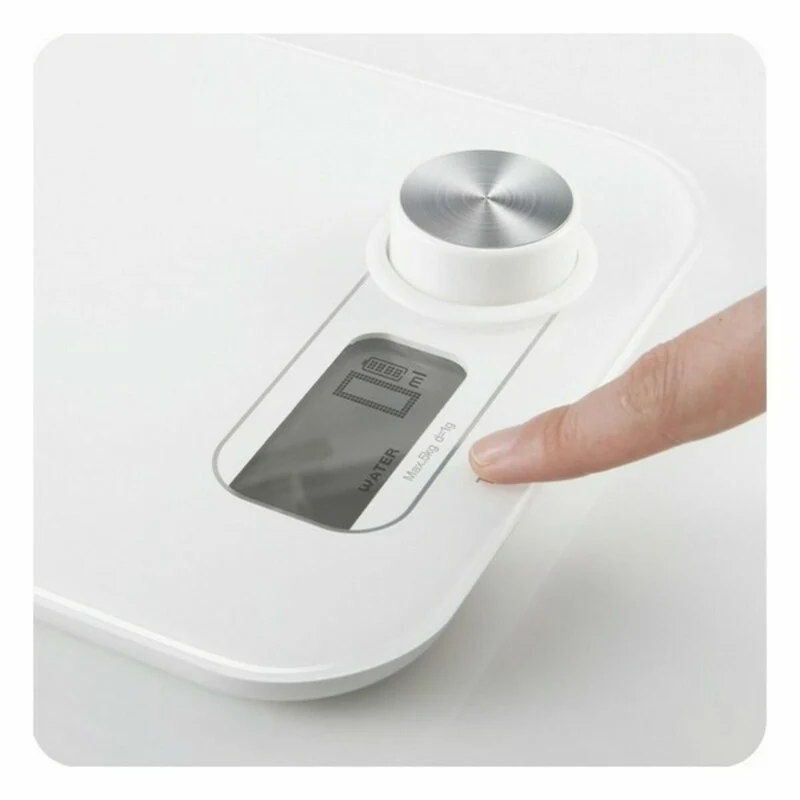 Balance de cuisine numérique Haeger KS-DIG.008A 5 kg blanc