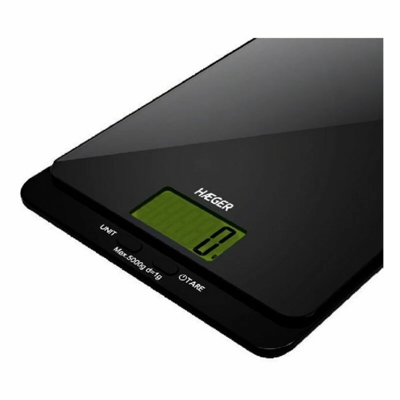 Balance de cuisine numérique Haeger KS-005.007A noir