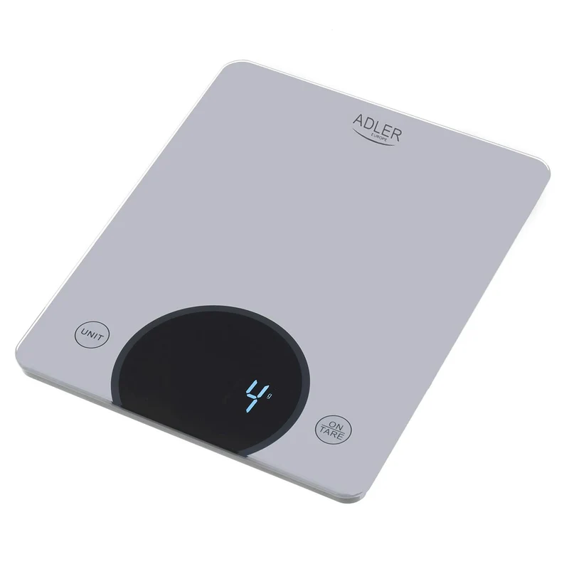 Balance de cuisine Adler AD 3173s gris 10 kg