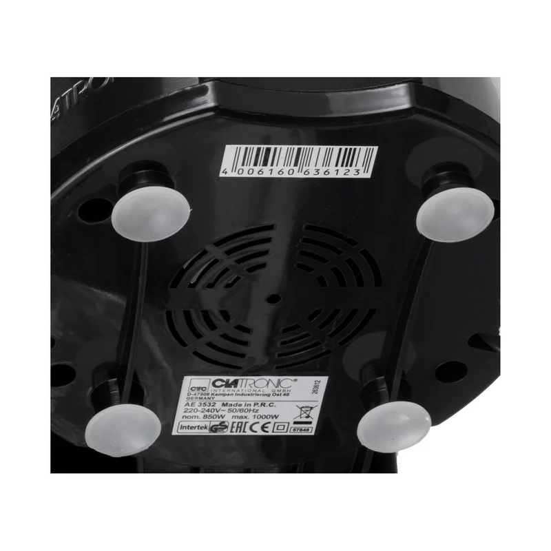 Mixeur Clatronic AE 3532 Noir 1000 W 2 L