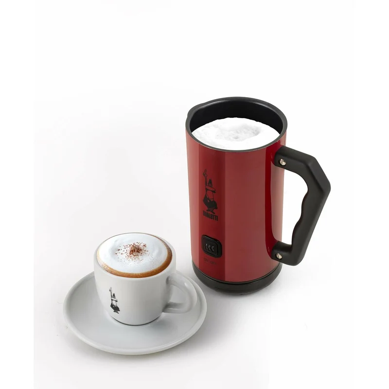 Mini Fouet et Mousseur Bialetti Rouge 1 L