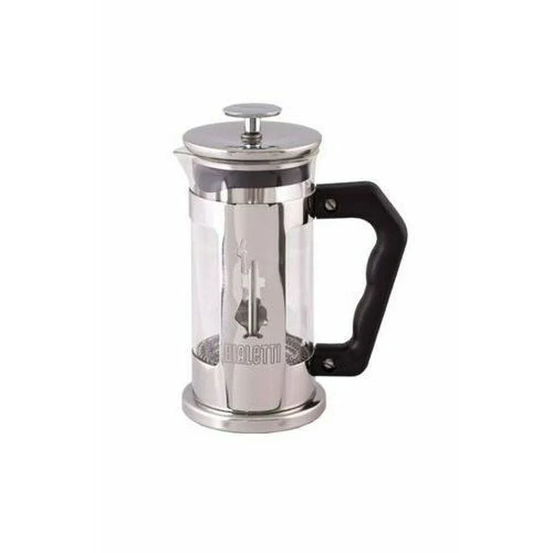 Cafetière italienne Bialetti Silver Glass Steel 350 ml