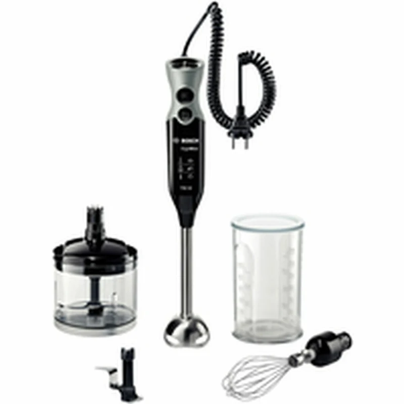 Mixeur plongeant BOSCH MSM67170 Noir Argent 750 W