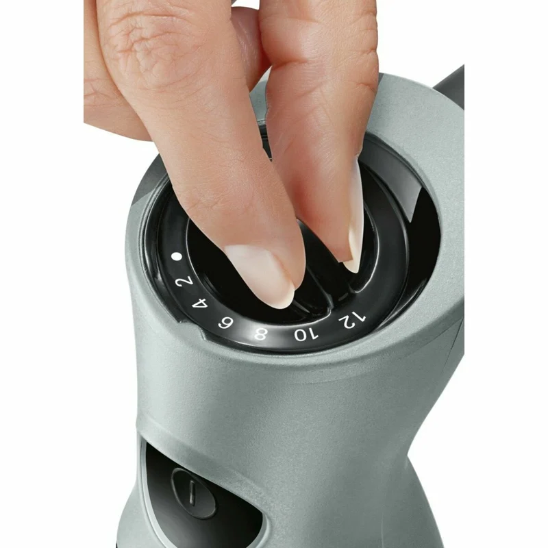 Mixeur plongeant BOSCH MSM67170 Noir Argent 750 W