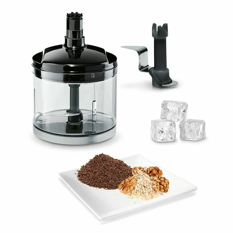 Mixeur plongeant BOSCH MSM67170 Noir Argent 750 W