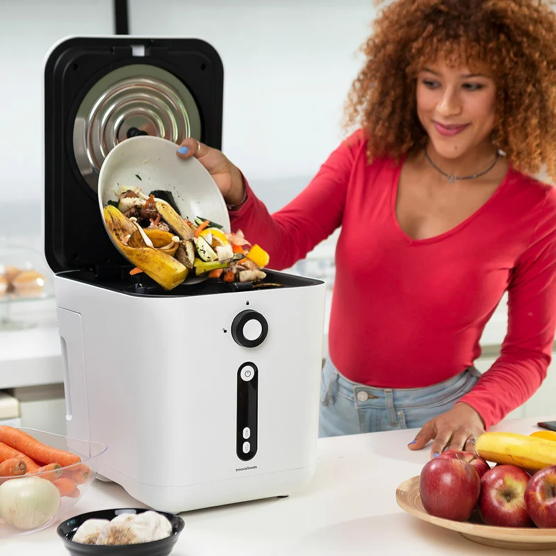 Composteur de cuisine électrique Ewooster InnovaGoods