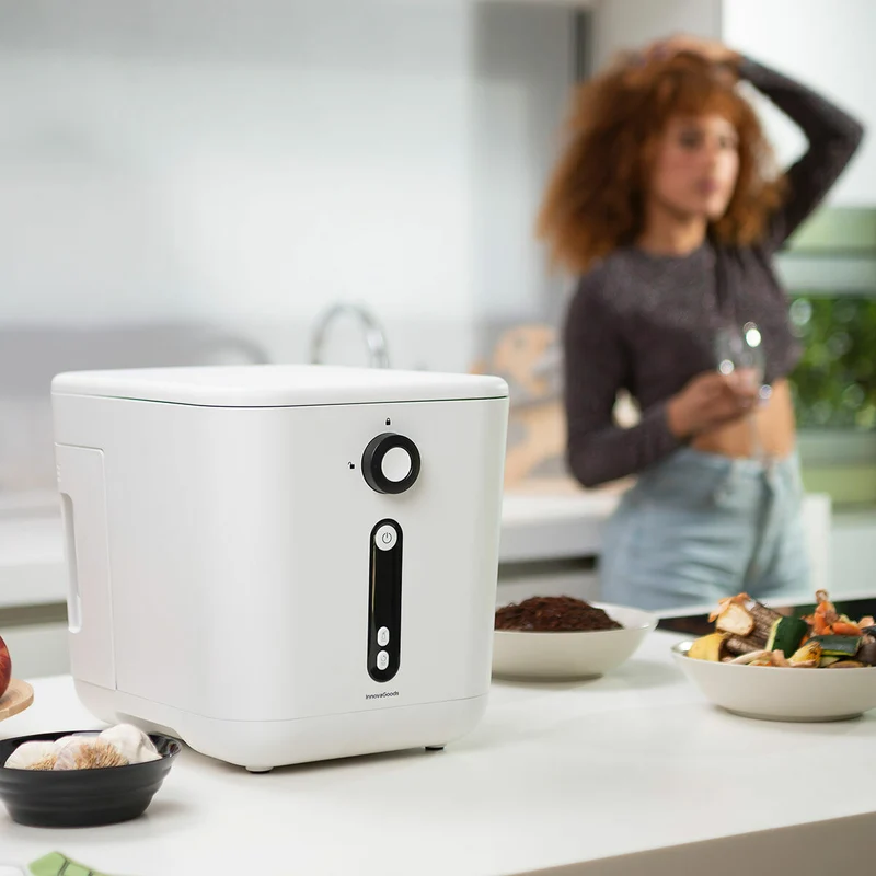 Composteur de cuisine électrique Ewooster InnovaGoods