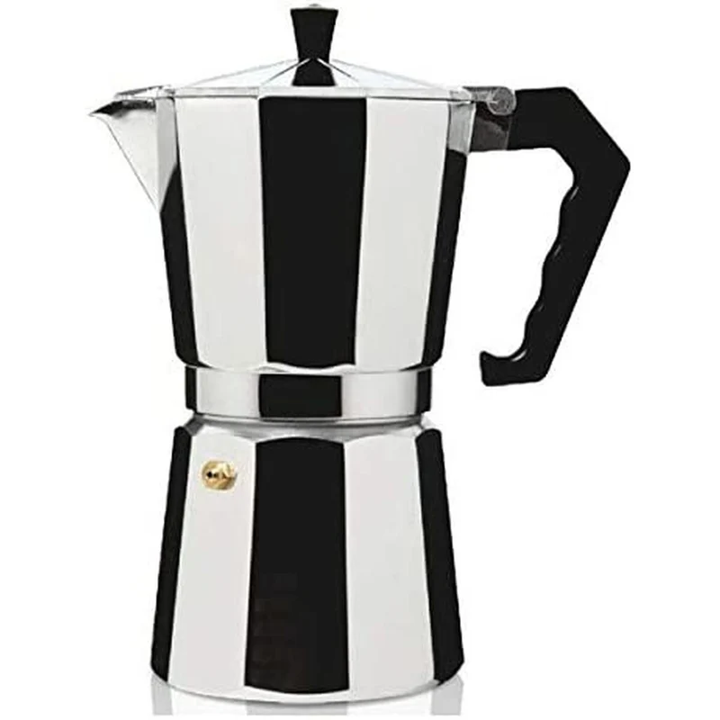 Cafetière italienne Haeger CP-09A.008A en aluminium