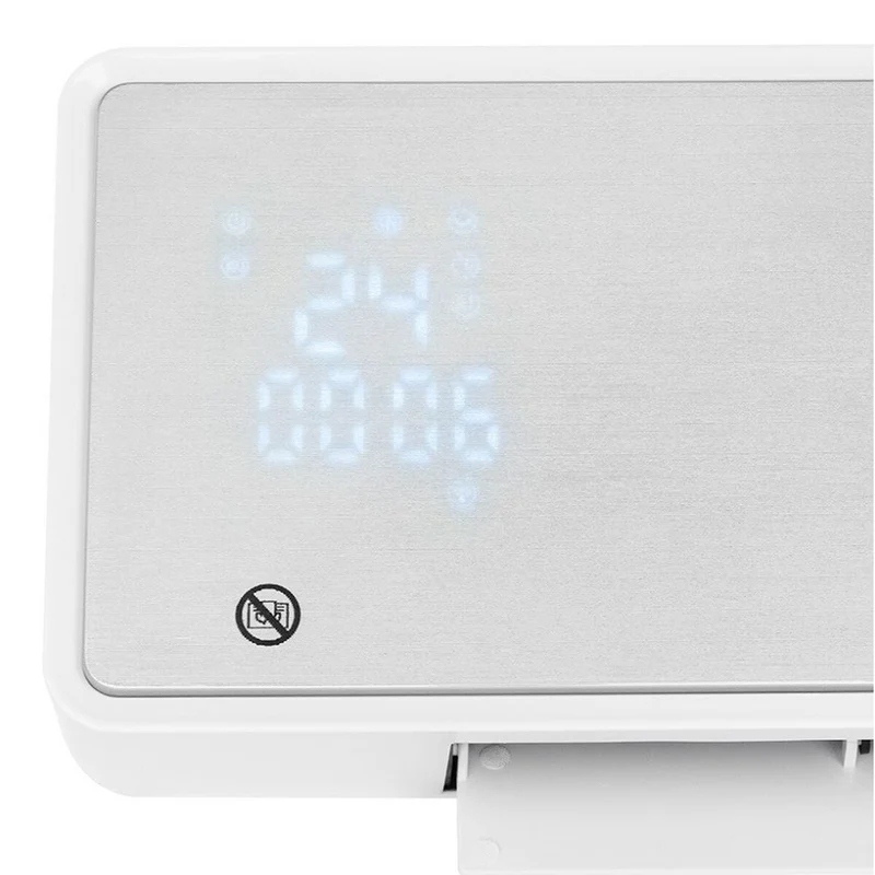 Chauffage Split Mural Céramique N'oveen HC3299 Blanc 2000 W