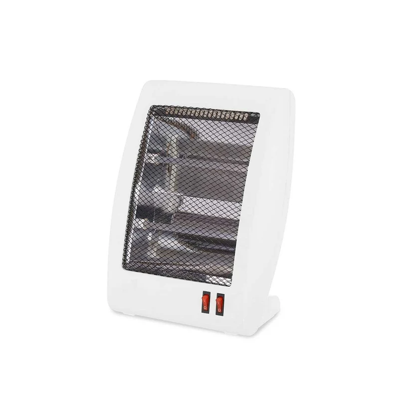 Chauffage à quartz Argon blanc 400-800 W (6 unités)