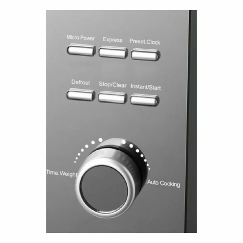 Micro-ondes avec Grill Haeger MW-80B.008A Gris 800W