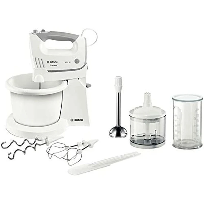Batteur à main BOSCH MFQ36490 Acier inoxydable
