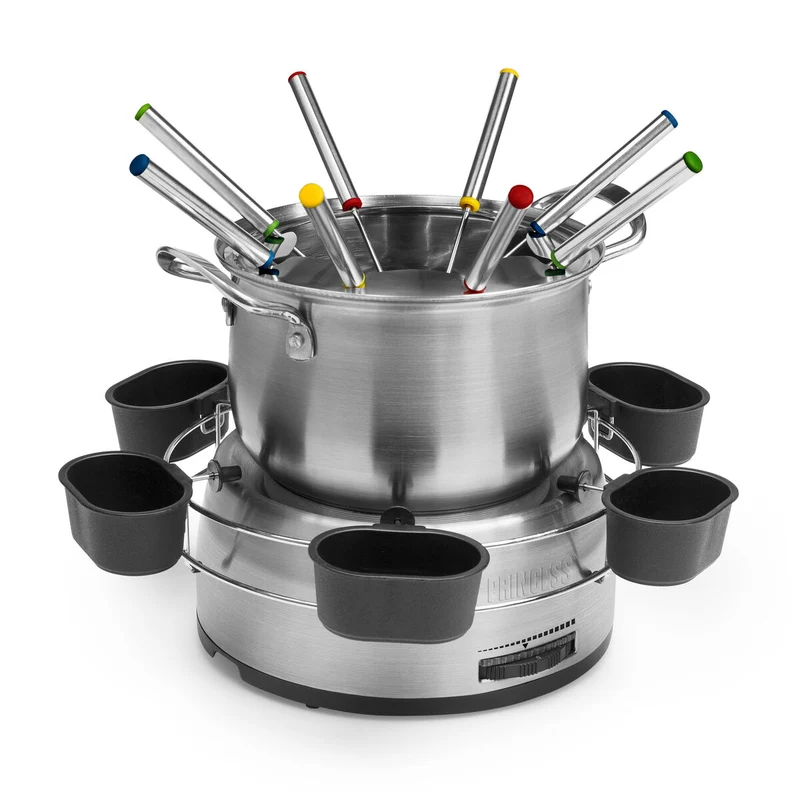 Service à fondue en acier inoxydable Princesse 172680
