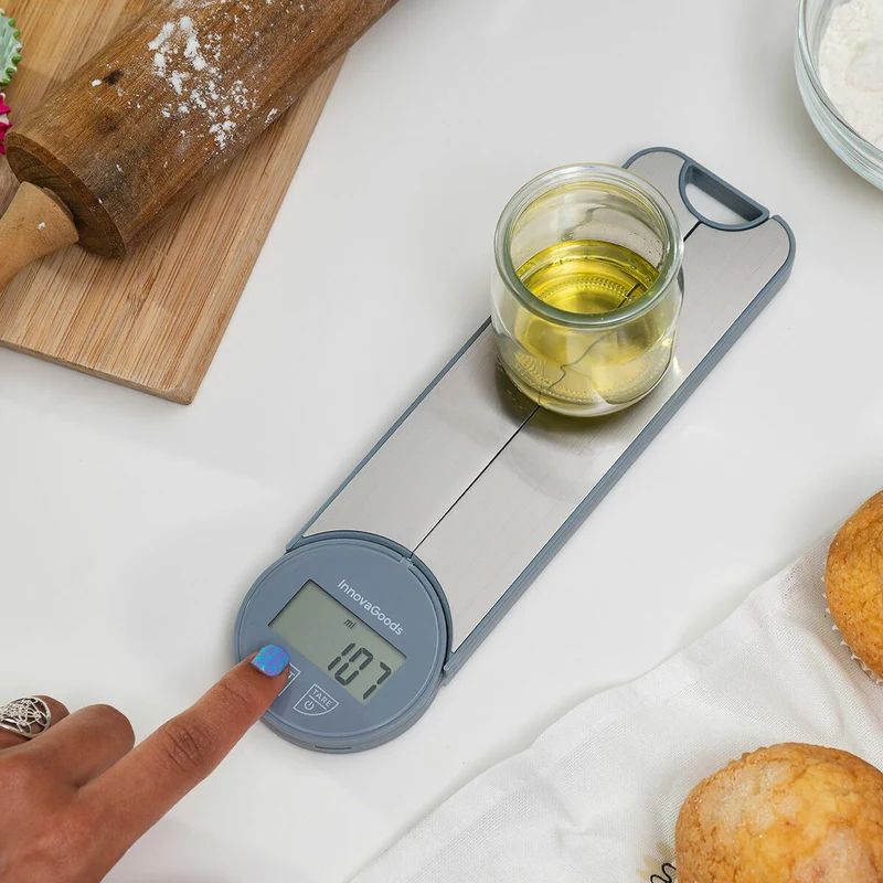 Balance de cuisine numérique pliante Skolden InnovaGoods