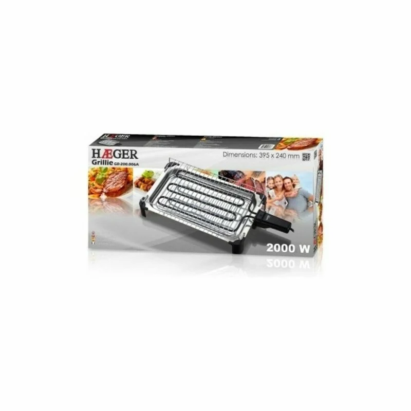 Micro-ondes avec Grill Haeger GR-200.006A Noir 2000 W