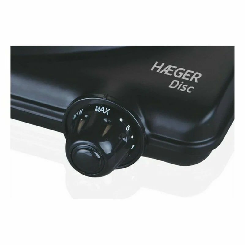 Plaque chauffante électrique Haeger HP-01B.012A 1500 W noir multicolore