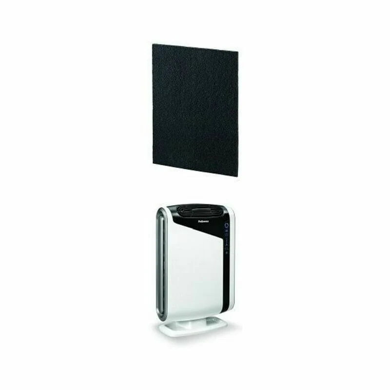 Filtre à charbon de remplacement Fellowes 9324201 4 unités noir
