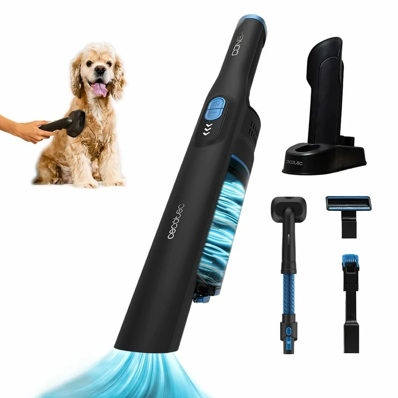 Aspirateur sans sac Cecotec Conga Rockstar Micro+ Animal 200 W gris