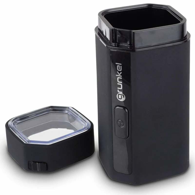 Broyeur électrique Grunkel MO150R 9,5 x 17 x 9,5 cm Noir 150 W