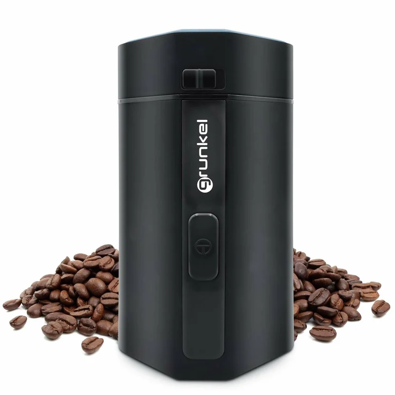 Broyeur électrique Grunkel MO150R 9,5 x 17 x 9,5 cm Noir 150 W