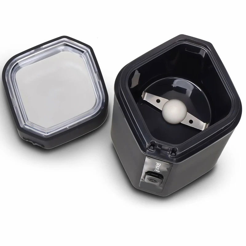 Broyeur électrique Grunkel MO150R 9,5 x 17 x 9,5 cm Noir 150 W