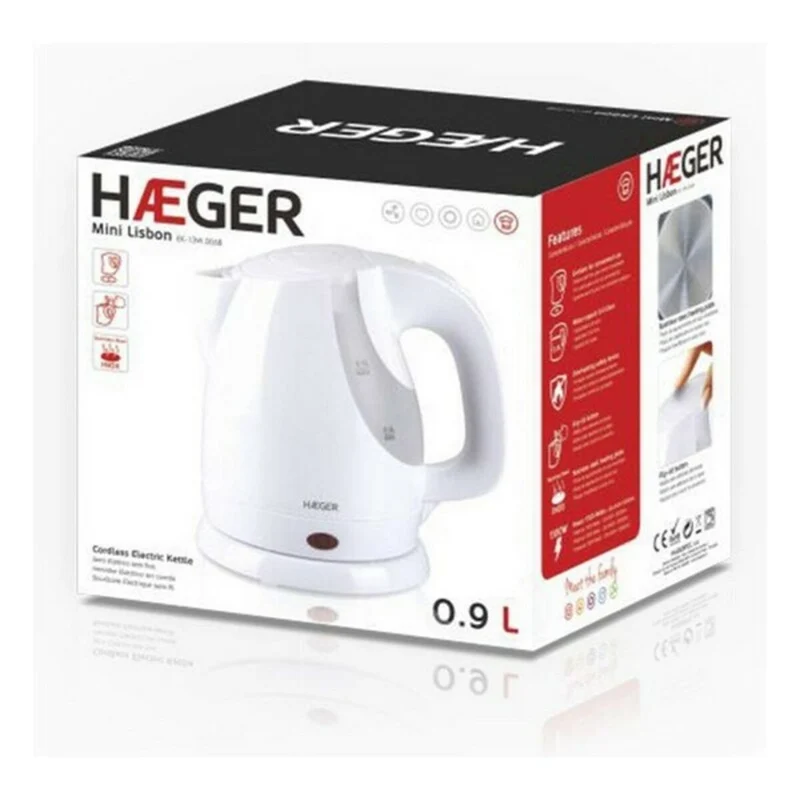Bouilloire et bouilloire électrique Haeger EK-13W.006A 1300 W