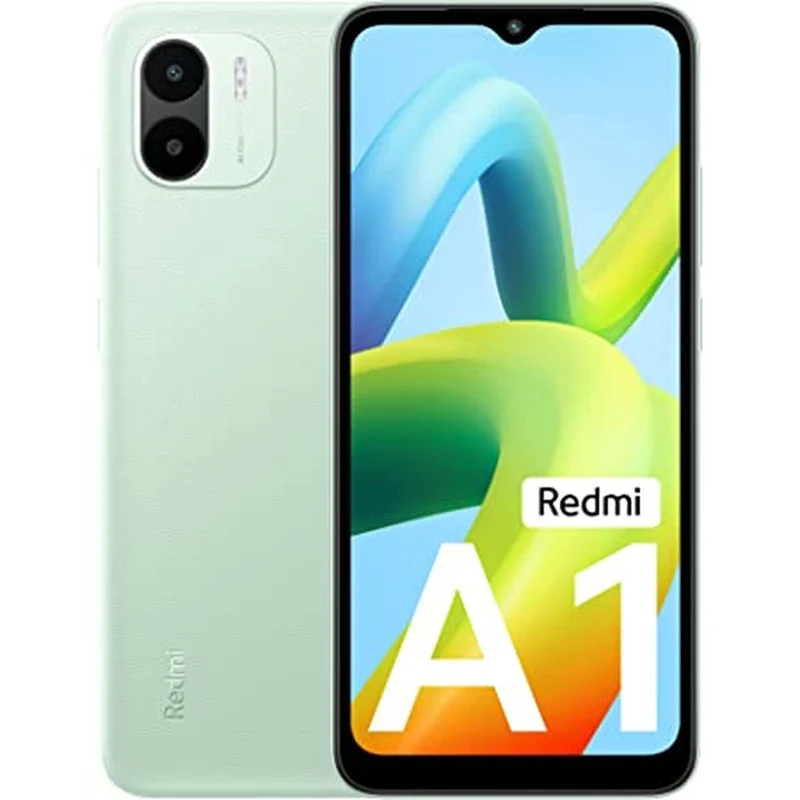 Smartphone Xiaomi A1 5,5" Vert Quad Core 2 Go RAM 2 Go MediaTek Helio A22 6,52" 32 Go