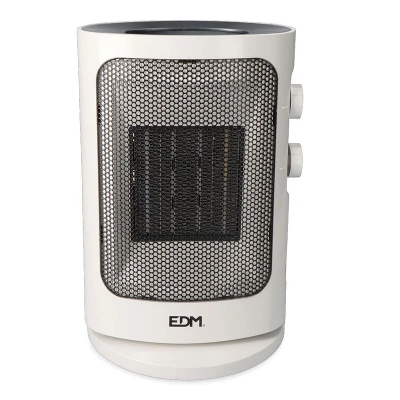 Chauffage vertical EDM 07186 Gris 1000 - 1500 W Oscillation