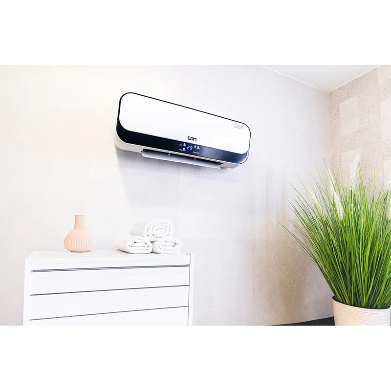 Radiateur mural en céramique EDM 07188 1000 - 2000 W