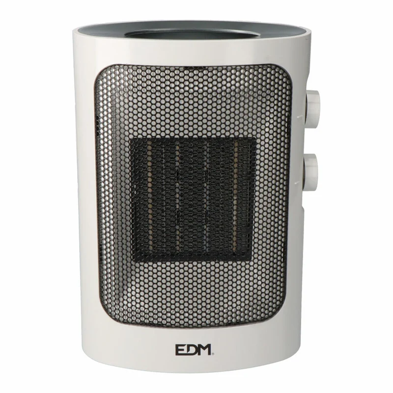 Chauffage vertical EDM 07185 Blanc Gris 1000 - 1500 W