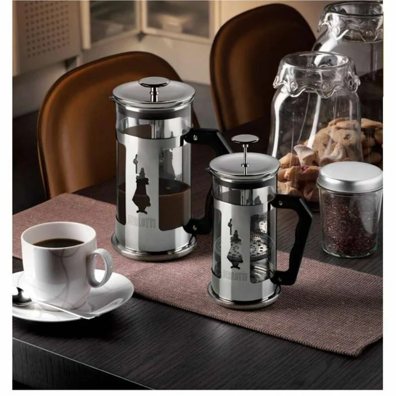 Cafetière à piston Bialetti French Press Aluminium Classique