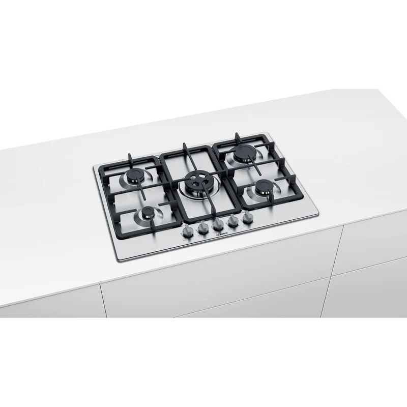 Plaque de cuisson à gaz BOSCH PGQ7B5B90 75 cm 10800 W
