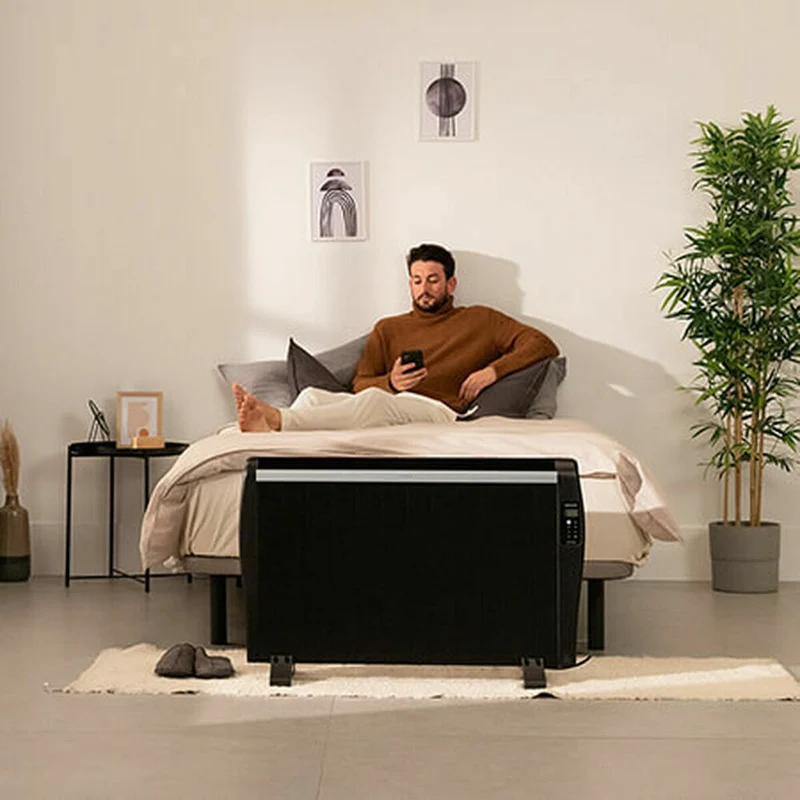 Radiateur Numérique Cecotec ReadyWarm 2500 Thermique Noir 1200 W