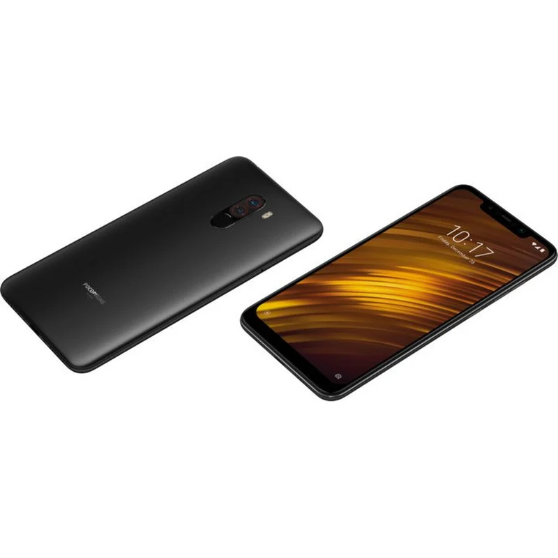 Smartphone Xiaomi Pocophone F1 6,18" Noir 6 Go RAM 64 bits 64 Go