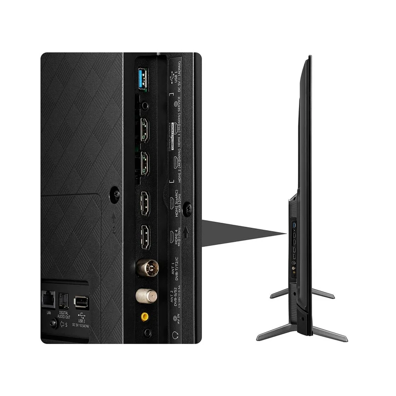 Téléviseur intelligent Hisense 75E7KQ PRO 4K Ultra HD QLED