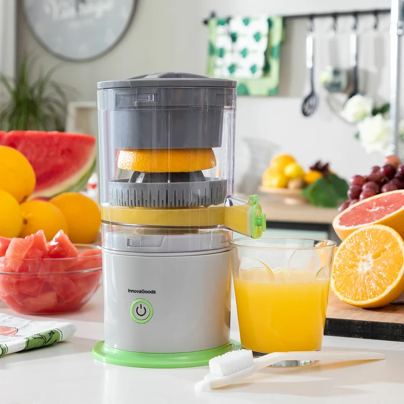 Presse-agrumes automatique rechargeable Juisso InnovaGoods