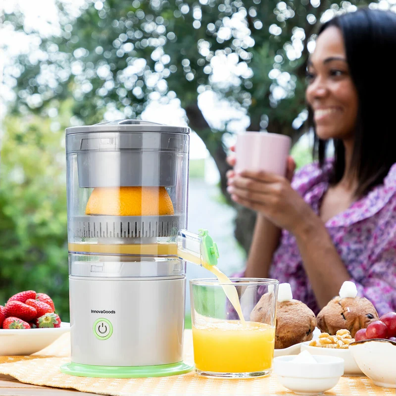 Presse-agrumes automatique rechargeable Juisso InnovaGoods