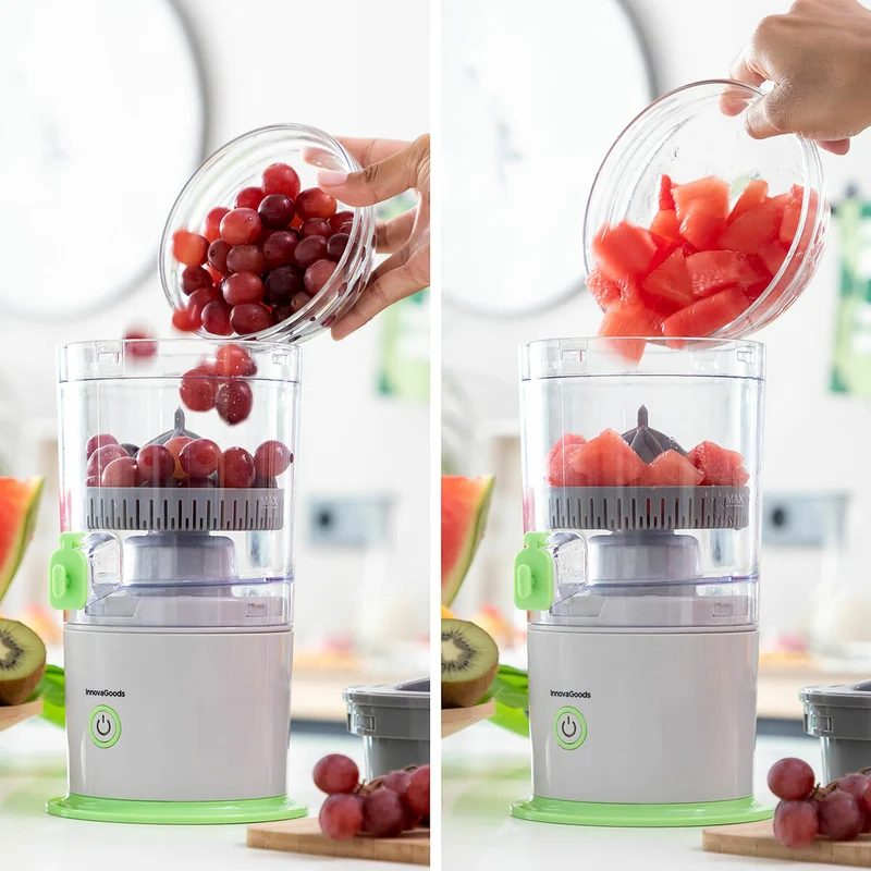 Presse-agrumes automatique rechargeable Juisso InnovaGoods