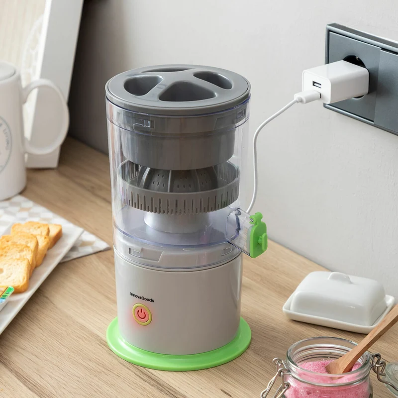 Presse-agrumes automatique rechargeable Juisso InnovaGoods