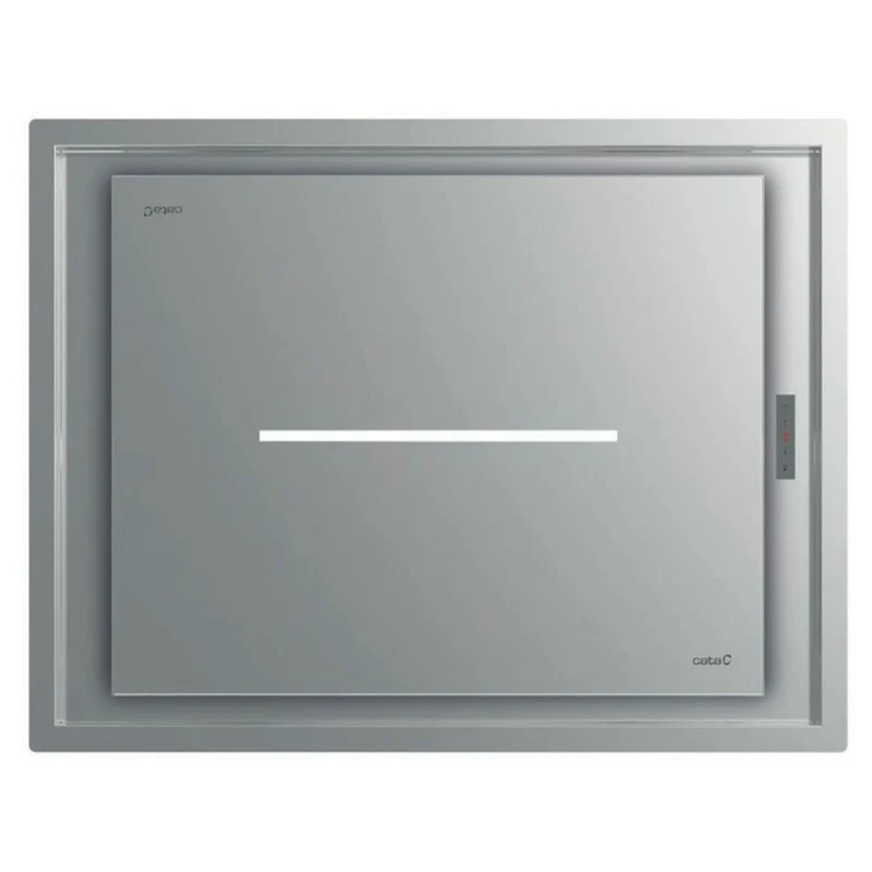 Hotte Conventionnelle Cata BENNU SLIM 900X Acier Argenté
