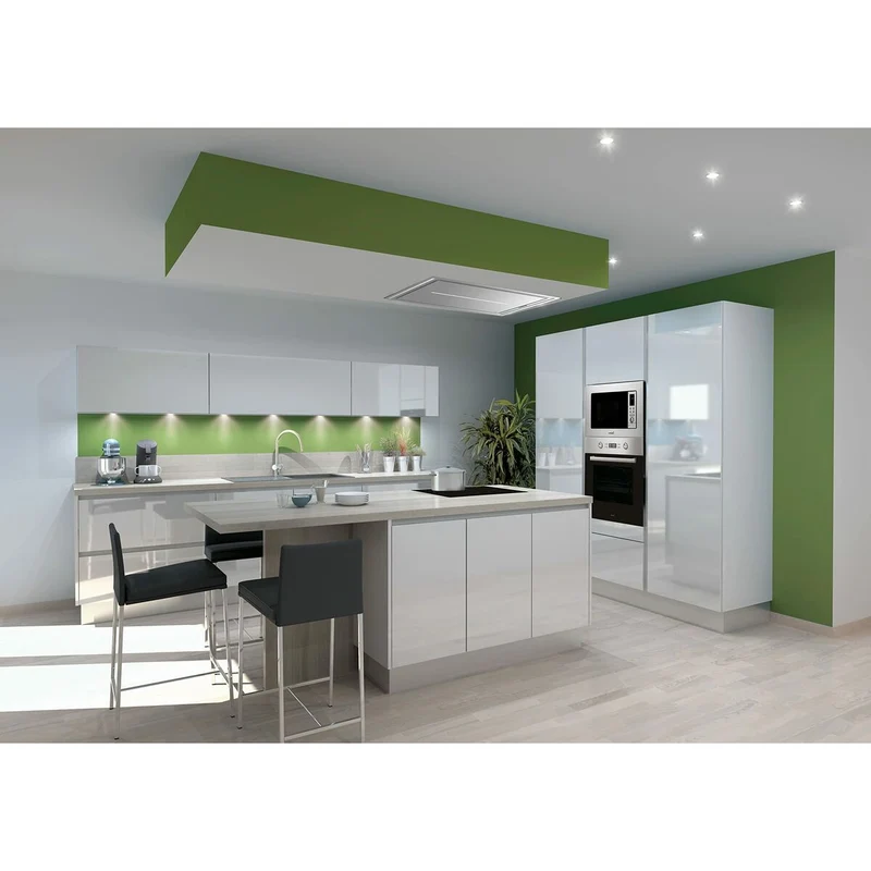Hotte Conventionnelle Cata BENNU SLIM 900X Acier Argenté